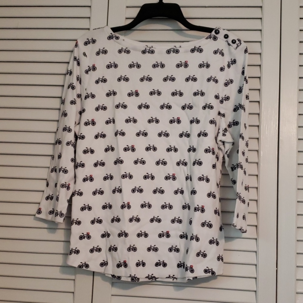 Charter Club XL bicycle top